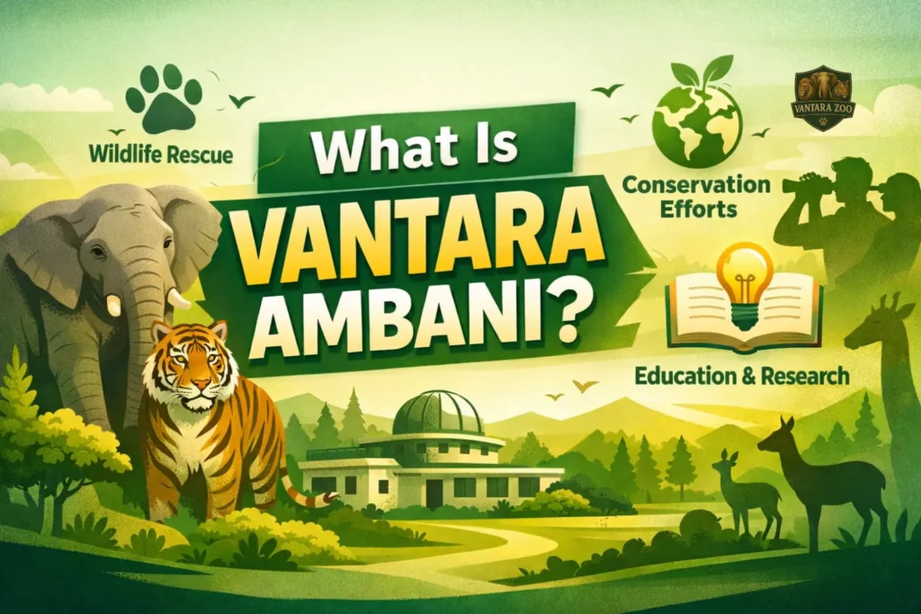 What Is Vantara Ambani?