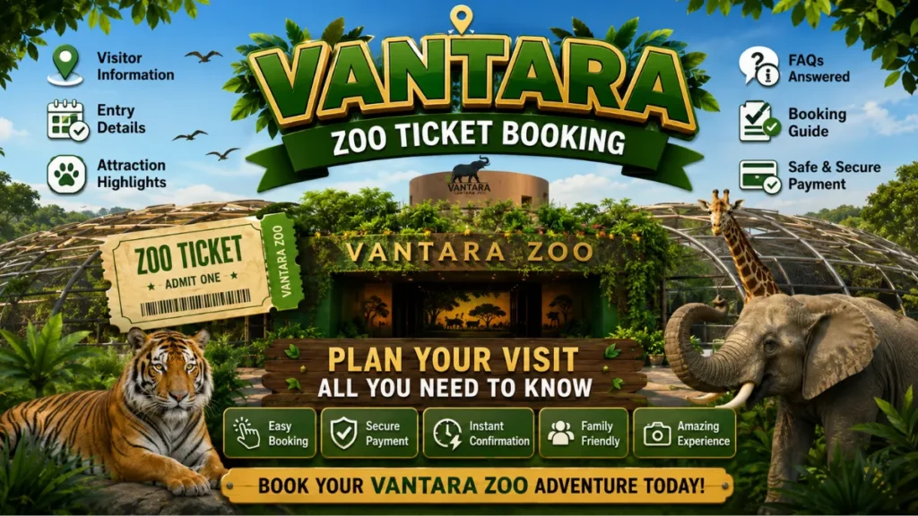 Vantara Ticket Booking