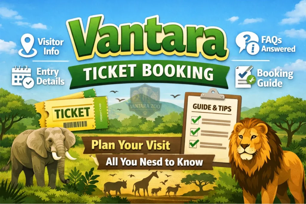 Vantara Ticket Booking