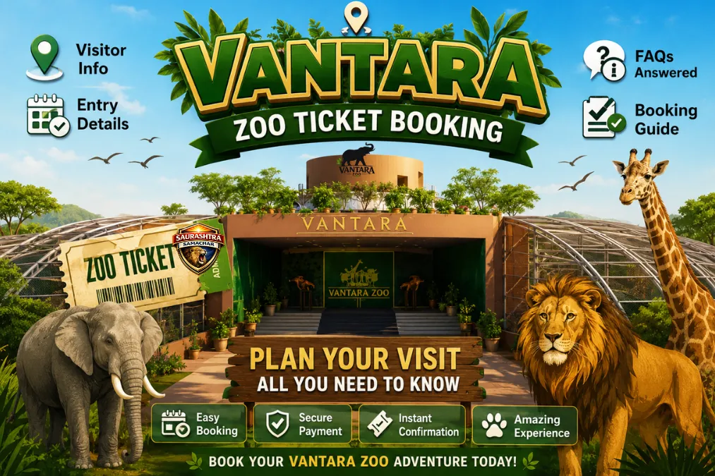 Vantara Ticket Booking