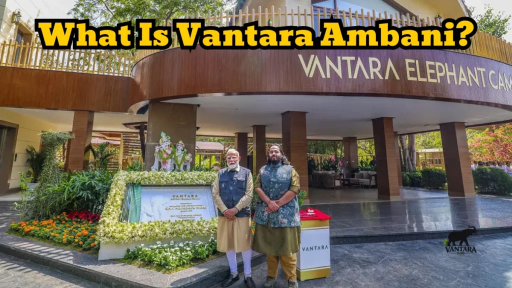 What Is Vantara Ambani?