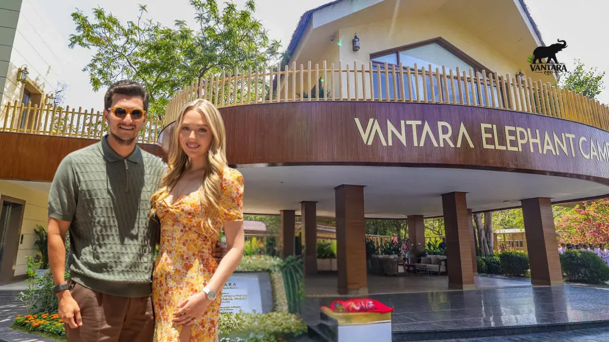Tiffany Trump Visits Vantara