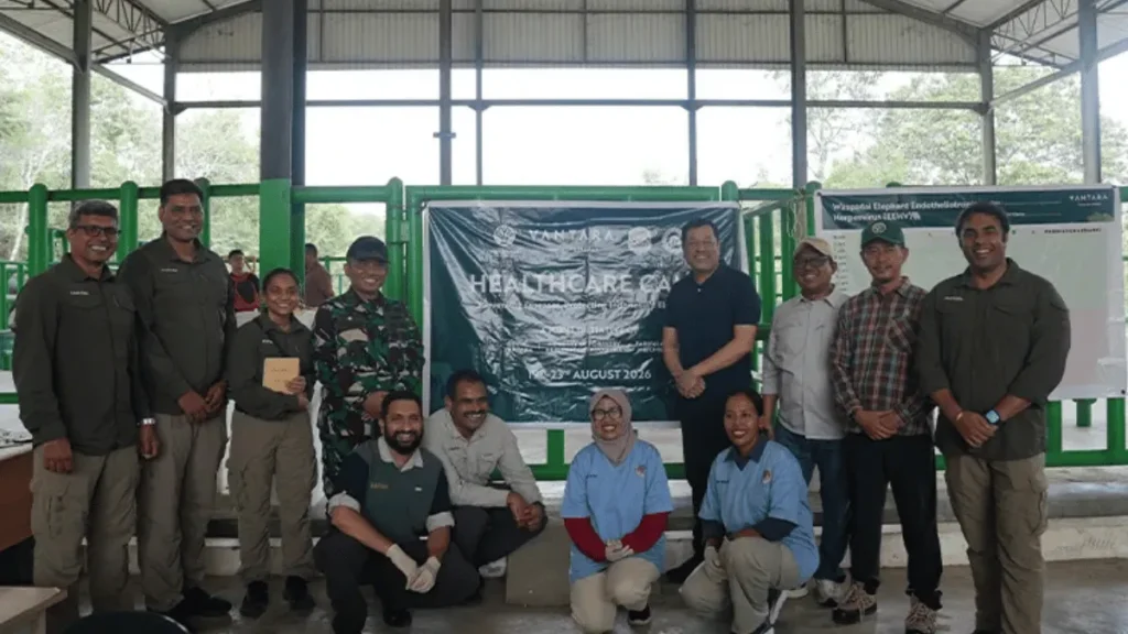 Vantara and Indonesia Launch Major Wildlife Health