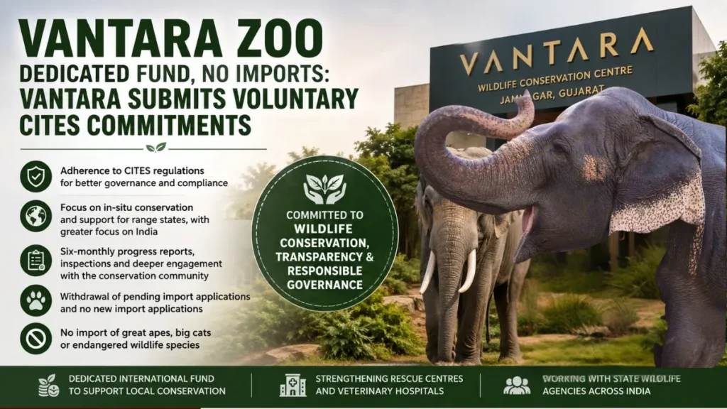 Vantara Zoo