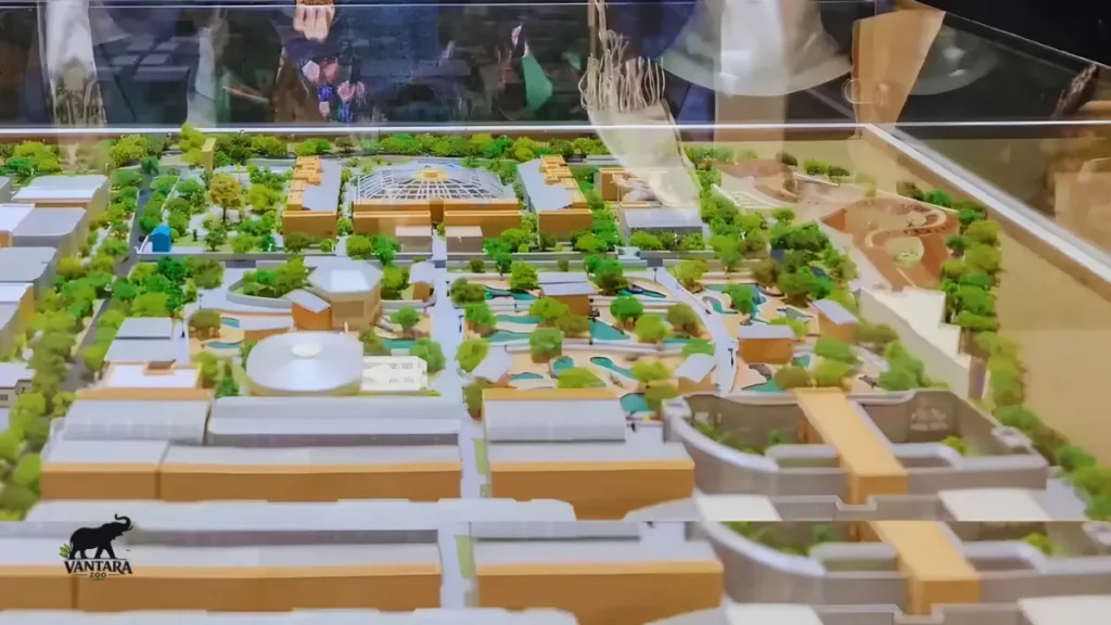 Vantara Map