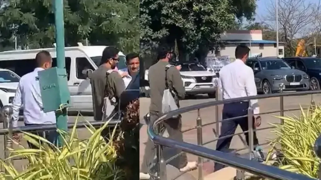 Ranbir Kapoor Alia Bhatt Visit Vantara